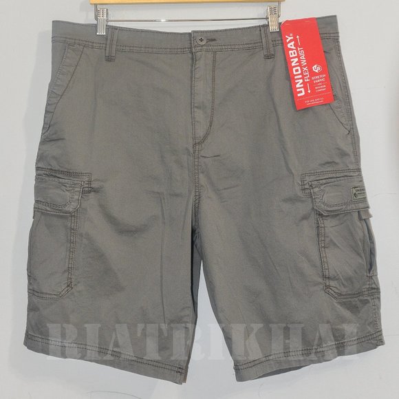 UNIONBAY Shorts Men Cargo Short Unionbay In Grey Poshmark